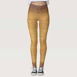 Zeemeerminschaal blended taille Leggings Aspen zan