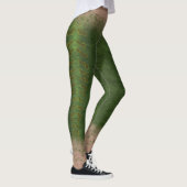 Zeemeerminschaal gemengde taille Leggings Kelp for (Rechts)