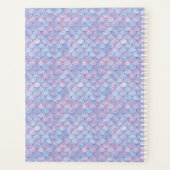 Zeemeerminstaart Schub & Parel Pastel Glitter Boet Planner (Achterkant)