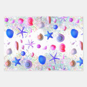 Zeemeerminstijl Inpakpapier Vel (Voorkant 3)