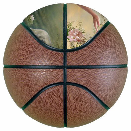 zeemeervis basketbal (Rechts)
