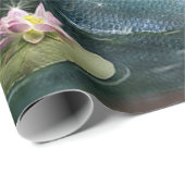 zeemeervis cadeaupapier (Rol Hoek)