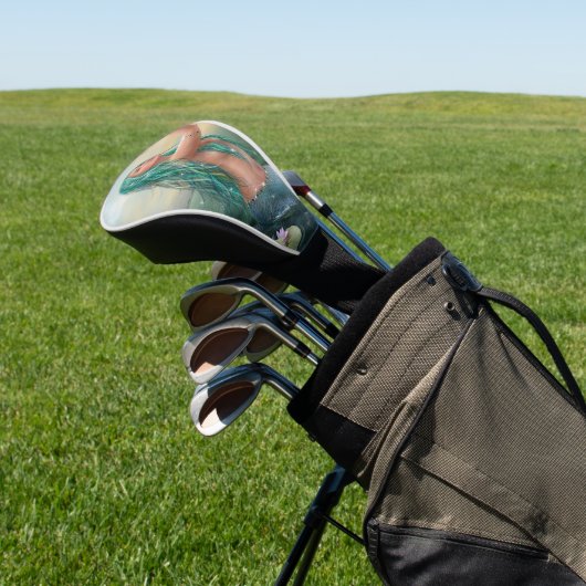zeemeervis golfheadcover (Insitu)