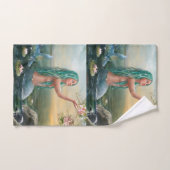 zeemeervis handdoek (Handdoek)