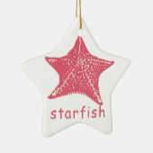 zeemeervis keramisch ornament (Rechts)