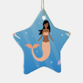 zeemeervis keramisch ornament (Rechts)