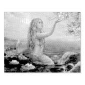 zeemeervis rubberstempel (Afrduk)