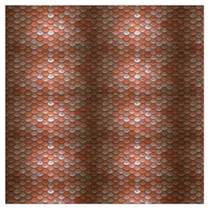Zeemeervis Scales Salmon Costume Craft Fabric Stof