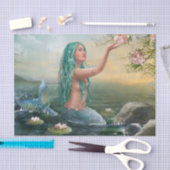 zeemeervis tissuepapier (Craft)