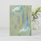 Zeemeeuw 1 kaart (Staand voorkant)