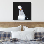 zeemeeuw canvas afdruk (Insitu (Slaapkamer))