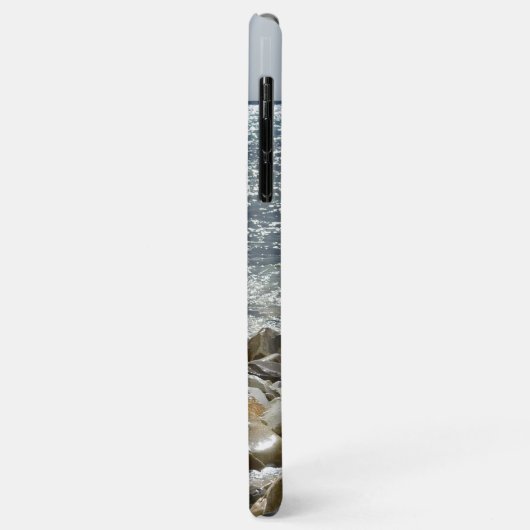 Zeemeeuw en zee Case-Mate iPhone case (Achterkant/links)