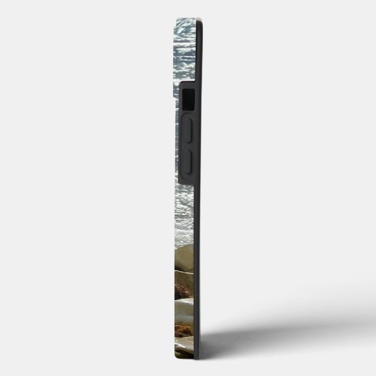 Zeemeeuw en zee Case-Mate iPhone case (Achterkant / Links)