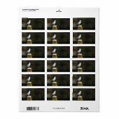 zeemeeuw etiket (Full Sheet)