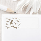 zeemeeuw etiket (Insitu)