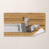 zeemeeuw handdoek (Handdoek)