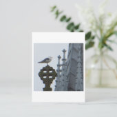 Zeemeeuw in Glasgow Briefkaart (Staand voorkant)