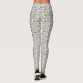 zeemeeuw leggings (Achterkant)
