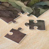 zeemeeuw legpuzzel (Zijkant)