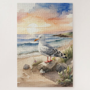 zeemeeuw legpuzzel