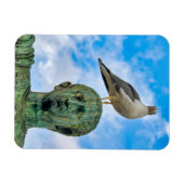 zeemeeuw magneet (Horizontaal)