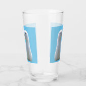 zeemeeuw neerleggen glas (Rechts)