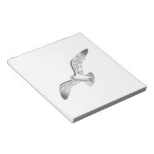 zeemeeuw notitieblok (Schuin)