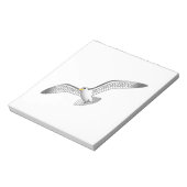 zeemeeuw notitieblok (Gedraaid)