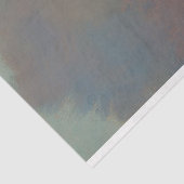 Zeemeeuw op een Pole Sunset Decoupage Tissuepapier (Detail)