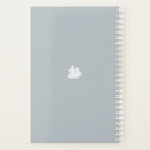 zeemeeuw planner (Achterkant)