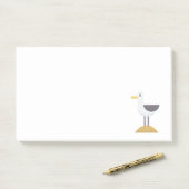 zeemeeuw post-it® notes (Op bureau)