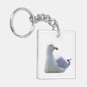 zeemeeuw sleutelhanger (Voorkant Links)