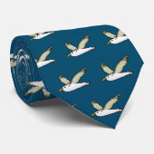 zeemeeuw stropdas (Opgerold)