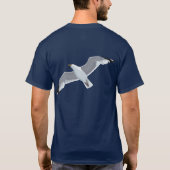 zeemeeuw t-shirt (Achterkant)