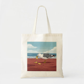 zeemeeuw tote bag