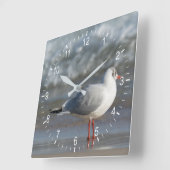 zeemeeuw vierkante klok (Hoek)