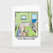 Zeemeeuwen en chips kaart (Voorkant)