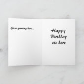 Zeemeeuwen en chips kaart (Binnen)