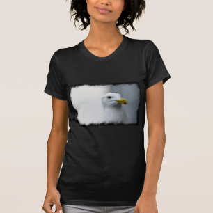 Zeemeeuwen hebben ook liefde nodig t-shirt
