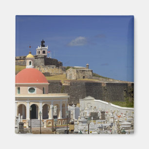 Zeemerkhof van Puerto Rico Magneet