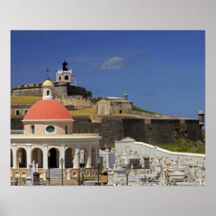 Zeemerkhof van Puerto Rico Poster