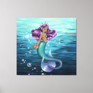 Zeemijl Canvas Afdruk