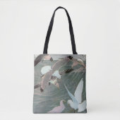 Zeemijlen over oceaangolven door Louis Agassiz Fue Draagtas (Voorkant)