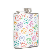 zeemijlpatroon heupfles (Rechts)