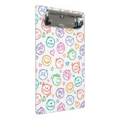 zeemijlpatroon mini klembord (Schuin)