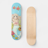 Zeemijskateboard Skateboard (Voorkant)