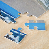 zeemleder op de balkstokken, legpuzzel (Zijkant)