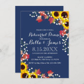 Zeemleeuw, blauw, zonnebloem, Kaarten (Voorkant / Achterkant)