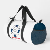 Zeemleeuw en zeemleder plunjezak (Rechterhoek)