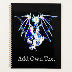 Zeemonster Mythische Kunst Oceaan Monster Leviatha Planner